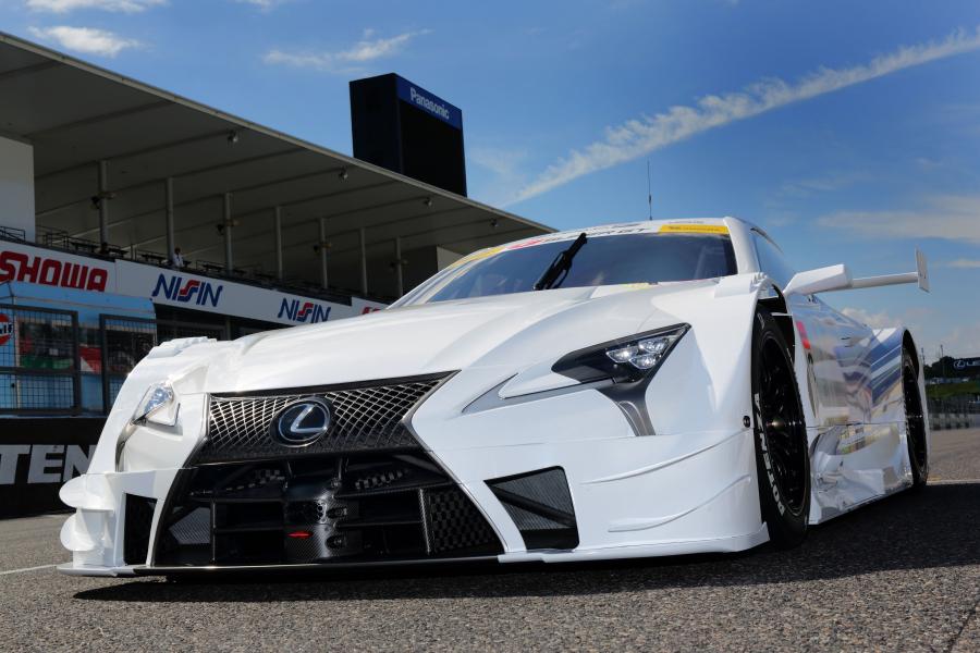  Lexus LC500 Super GT by Gazoo Racing 2017 года  (фото 6 из 23)